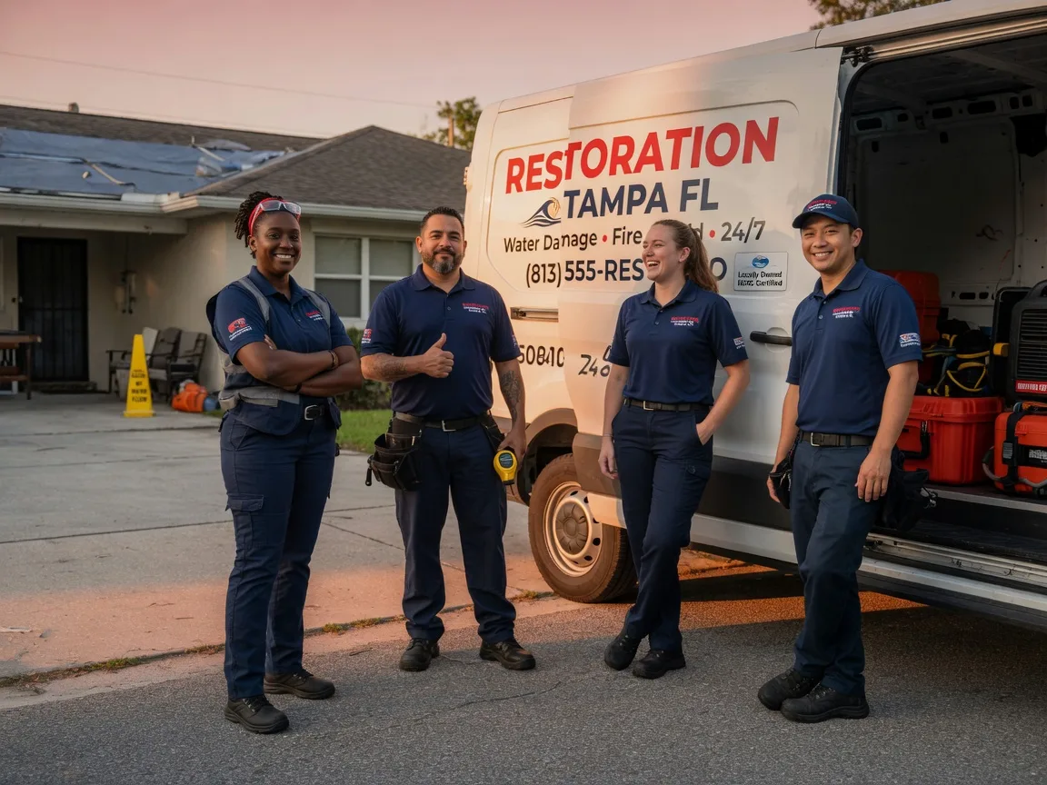 Water Damage Restoration company in Woodbury, TN