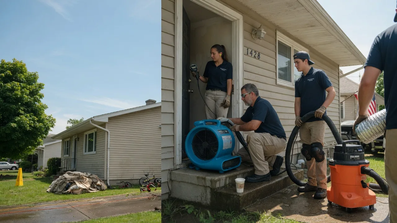 Water Damage Restoration in Woodbury, TN near me